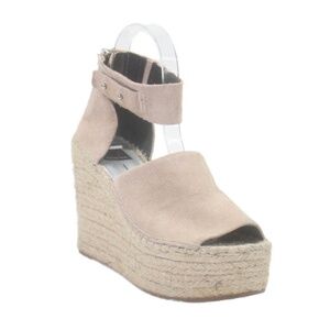 Dolce Vita Suede Open Toe Espadrille NWOT